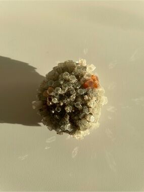 Natural Crystal Aragonite Cluster